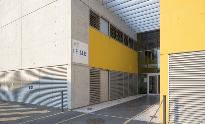 Photo du bâtiment IRMB au CHU de Montpellier ©CHU Montpellier